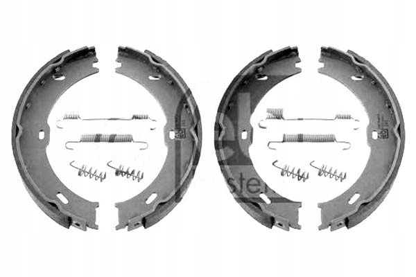 Brzdové Čelisti Febi Bilstein 68019140AA 9064200