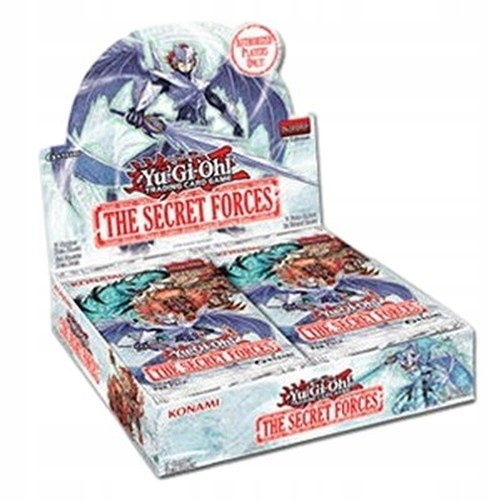 Yu-Gi-Oh! The Secret Forces Booster Box