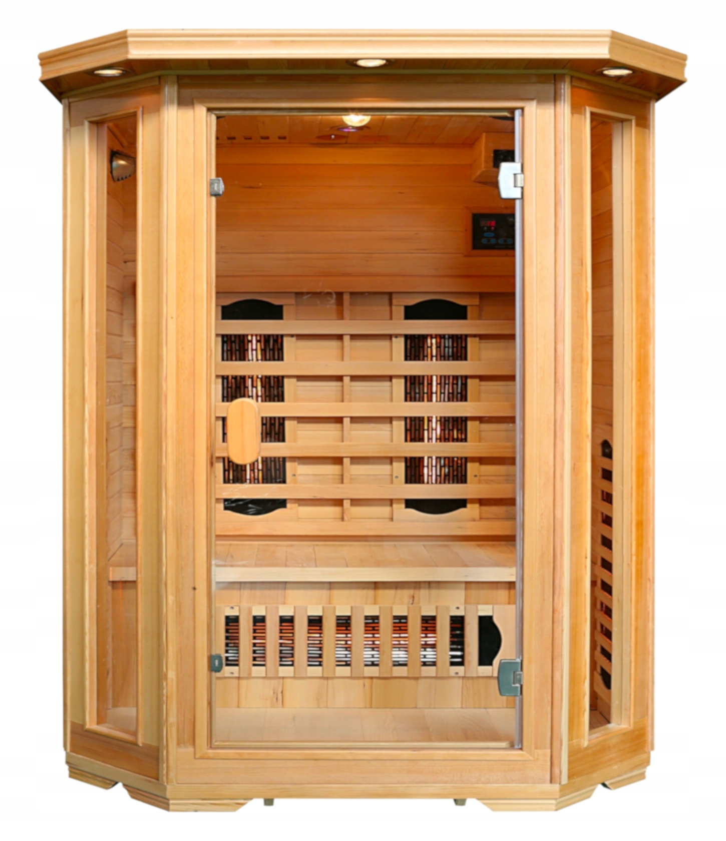 SAUNA INFRARED ROMA PODCZERWIEŃ KWARCOWE