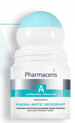 PHARMACERIS A MINERAL-BIOTIC Dezodorant roll-on 50 Rodzaj roll-on (w kulce)