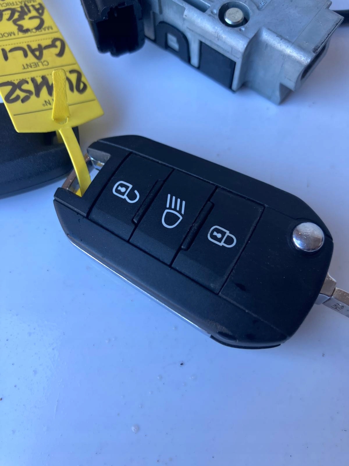 Allumage Insert 2X Clé CITROEN C3 AIRCROSS