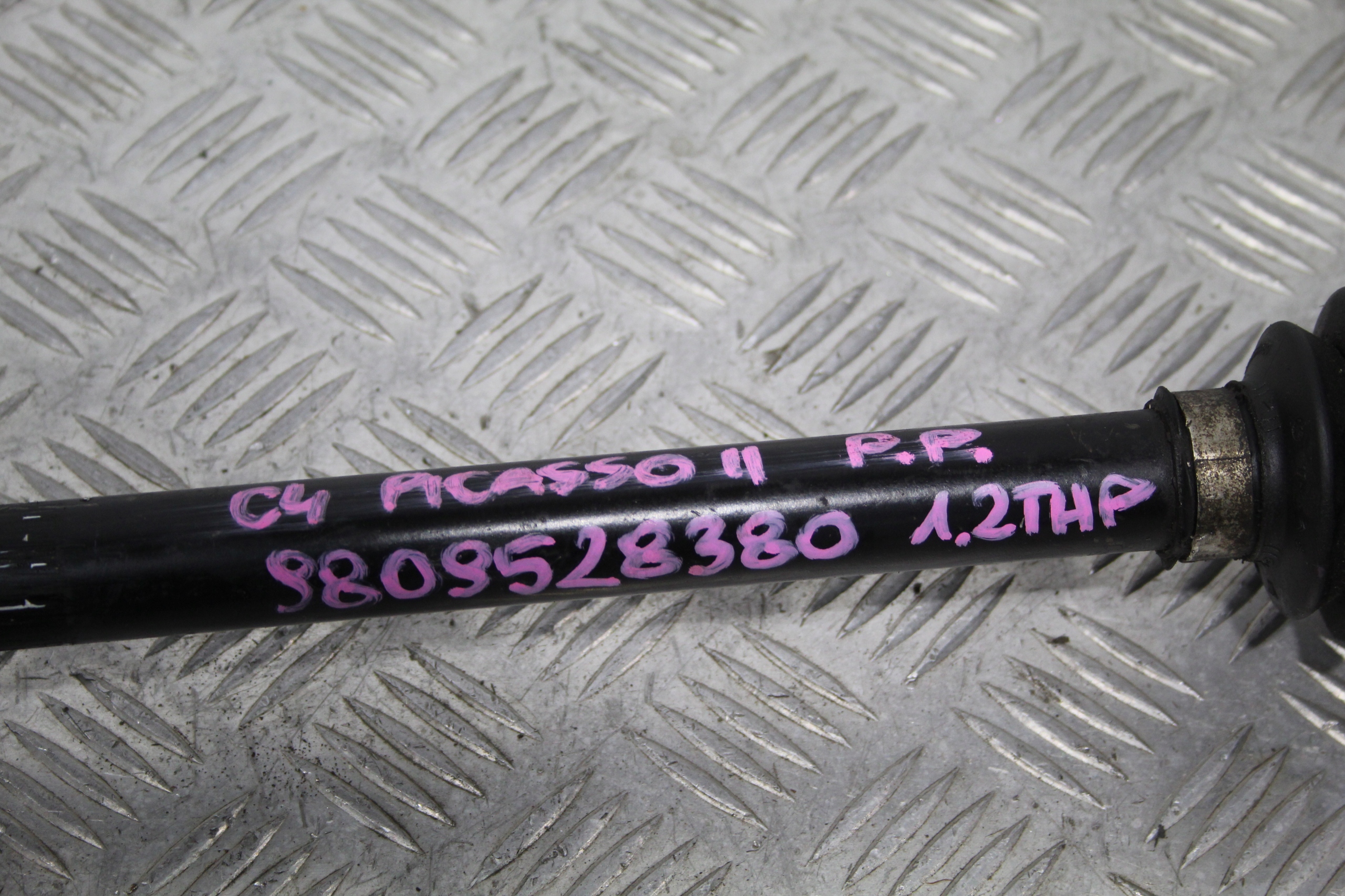 semi-axis right front C4 PICASSO II 2 9809528380
