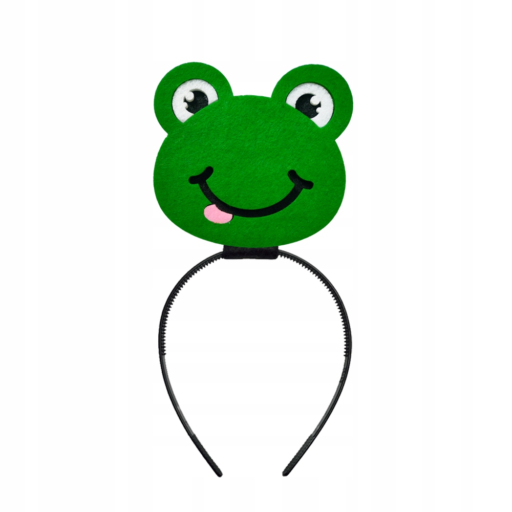 STRÓJ ŻABKA KOSTIUM ŻABCIA PRZEBRANIE ZWIERZĄTKA BAL WIOSNY OPASKA 98-110 Rozmiar 98-110