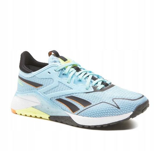 Reebok Nano X2 Tr Dámské Modré Sportovní Boty 37,5 3R9G5* Pozadí