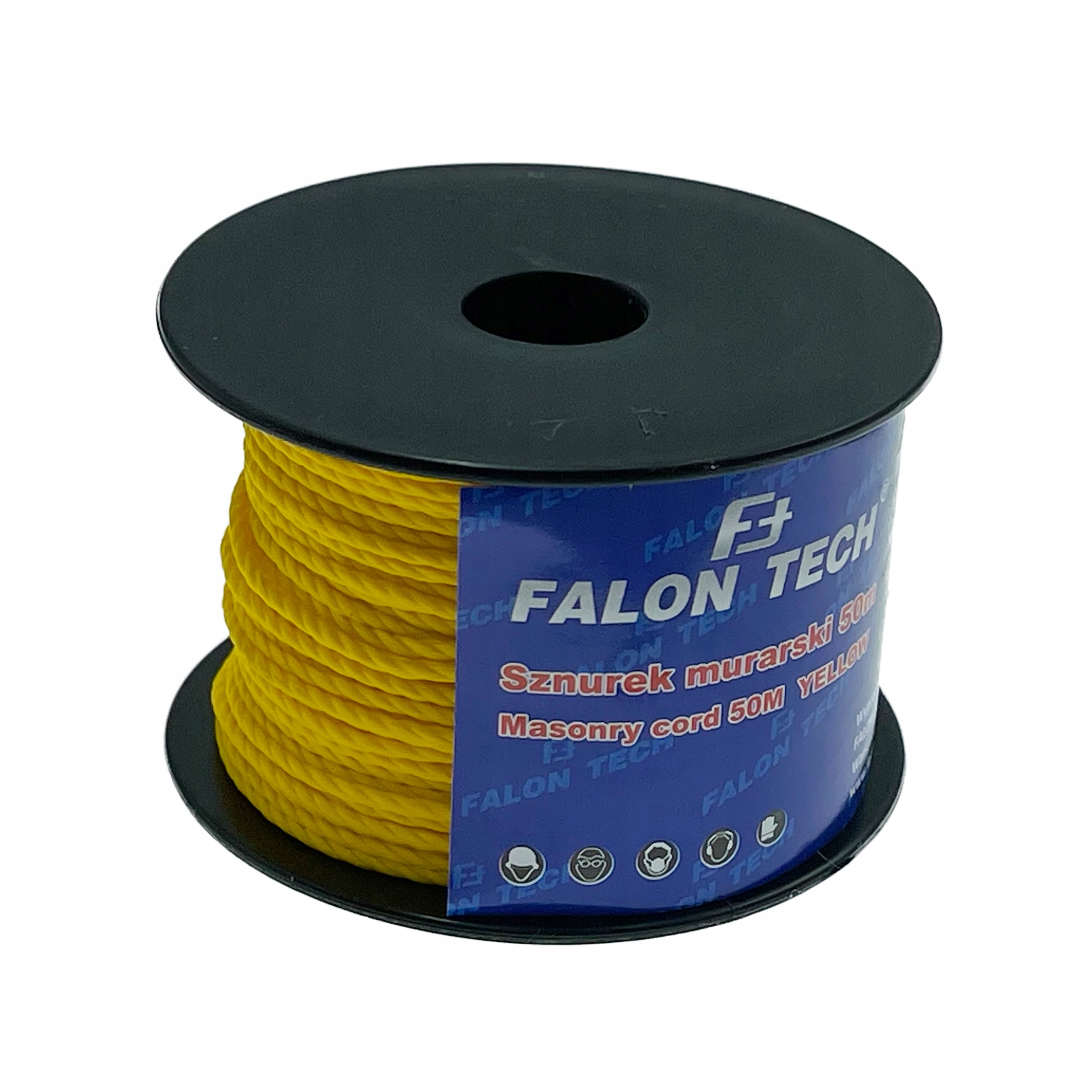 SZNUR SZNUREK MURARSKI BUDOWLANY TRASERSKI 50 m Marka Falon-Tech