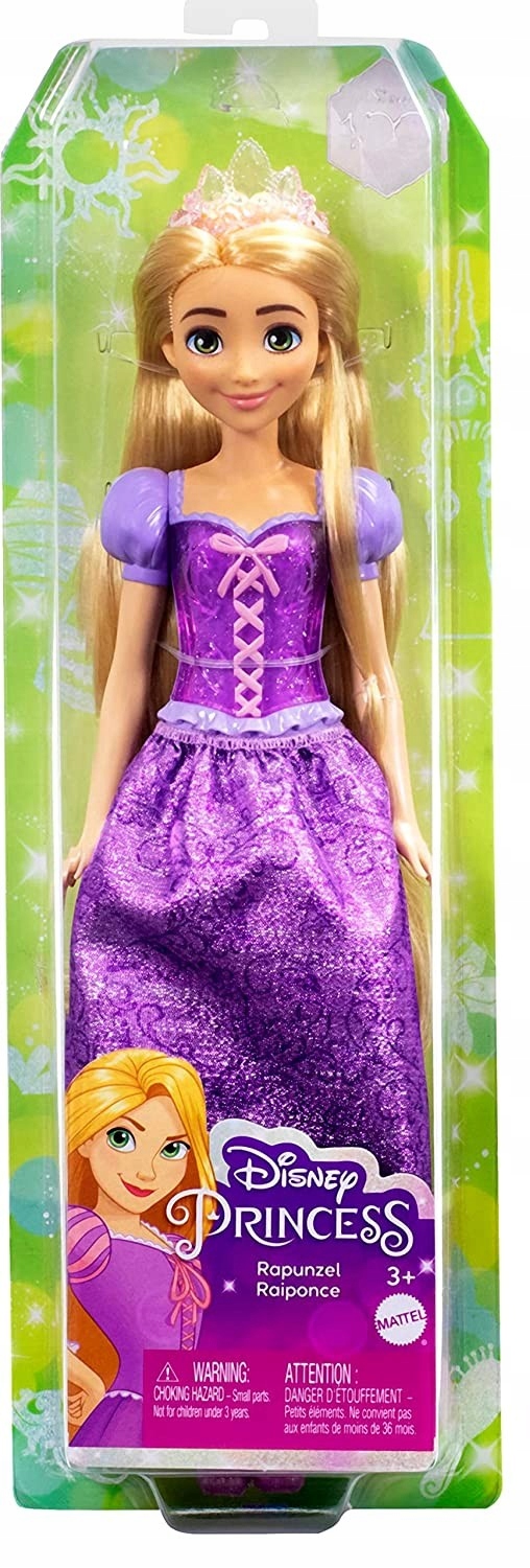 LALKA KSIĘŻNICZKA ROSZPUNKA w błyszczącej sukni Stan opakowania oryginalne