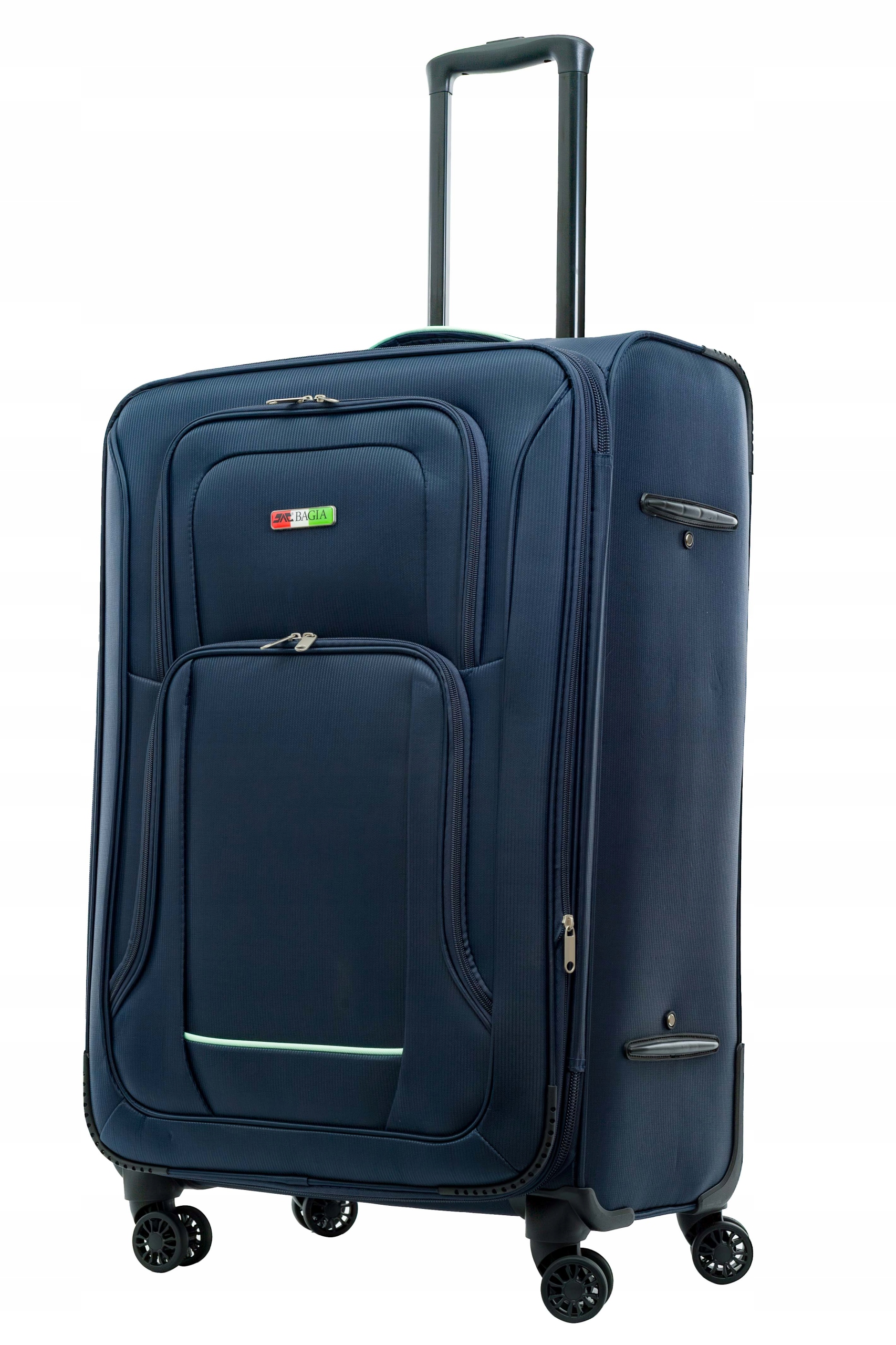 Walizka Materiałowa Bagia Premium L 100 Litrów