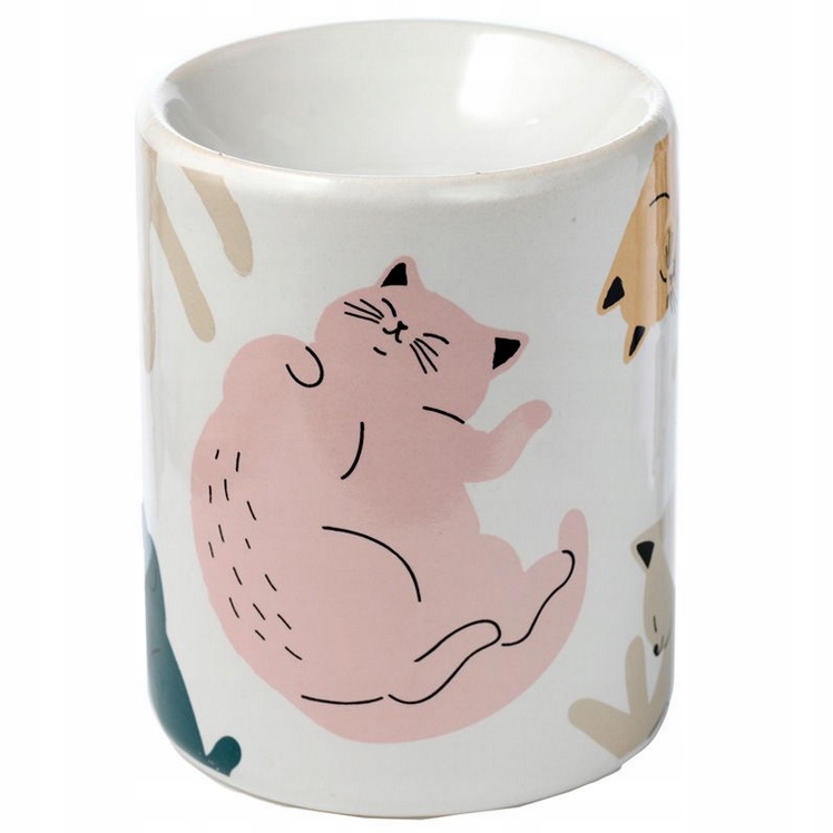 

Ceramiczny kominek zapachowy Kocie Życie