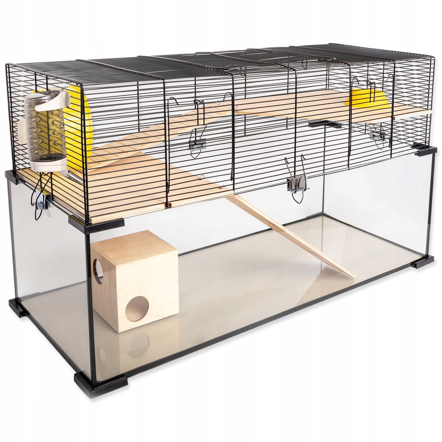 Levně Klec Comfy Vetro Plusnature 80x35x44cm