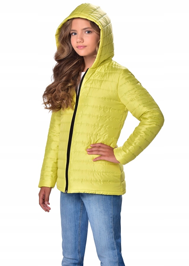 Kurtka pikowana jesienna dla dziewczynki 92 Marka Inna marka