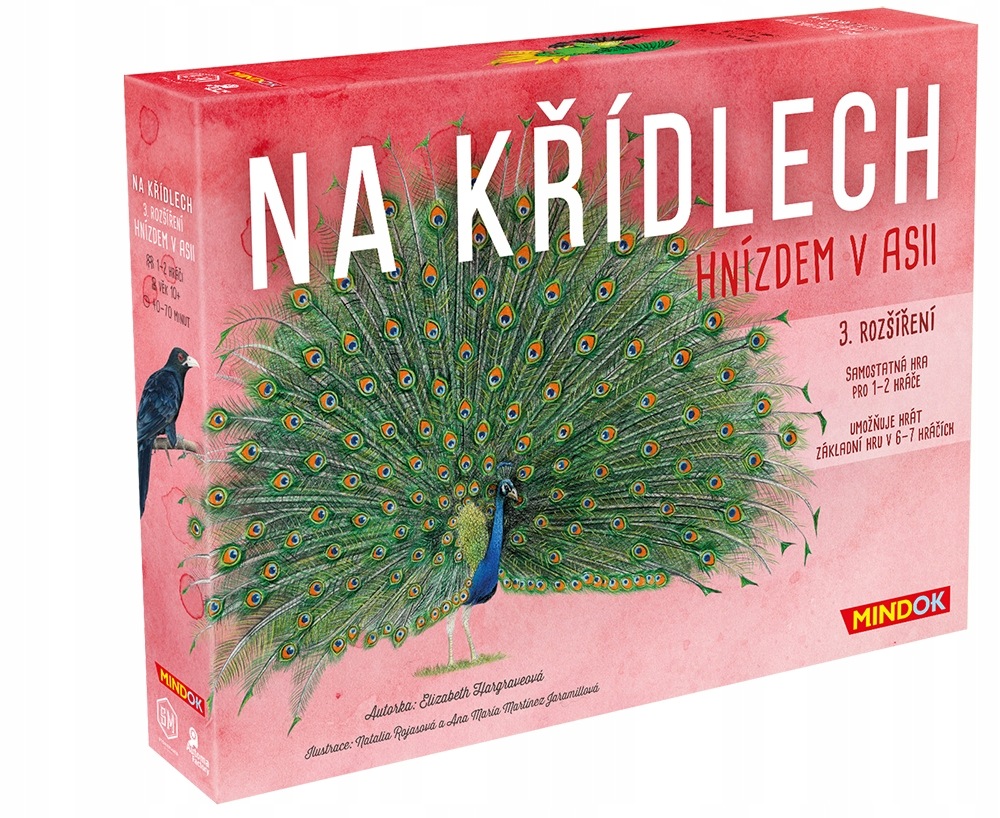 Mindok Na křídlech: Hnízdem v Asii 3. rozšíření