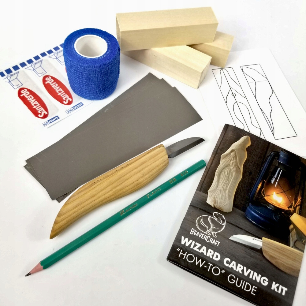 

Zestaw do rzeźbienia Hobby Diy Czarodziej Beaver C