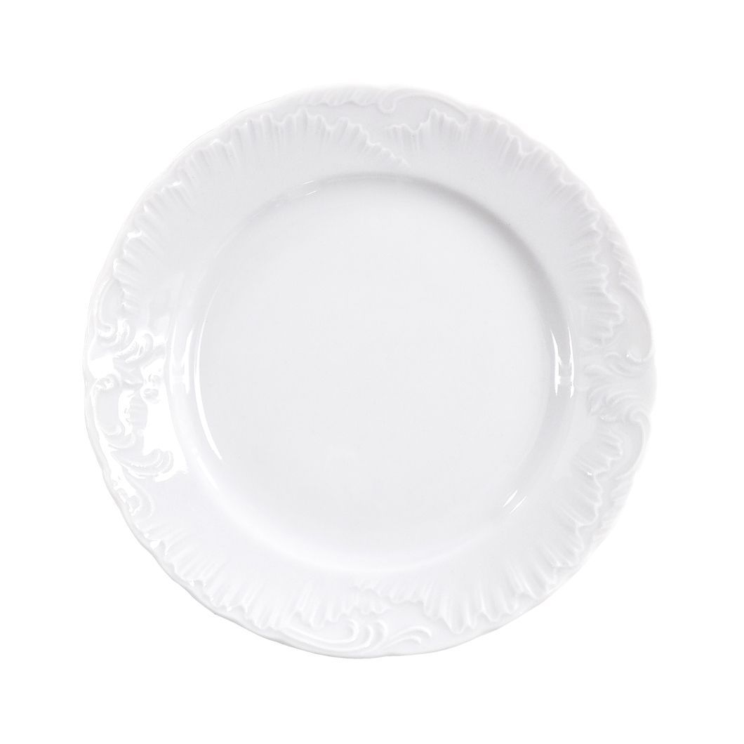 

Talerz płytki 17cm biały Polska porcelana
