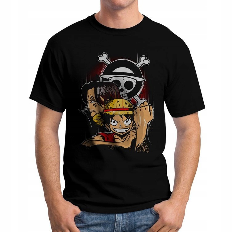 

Koszulka T-Shirt One Piece Anime Manga Luffy S