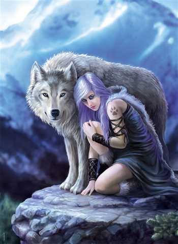 PUZZLE 1000 ANNE STOKES COLLECTION CLEMENTONI Nazwa PUZZLE CLEMENTONI