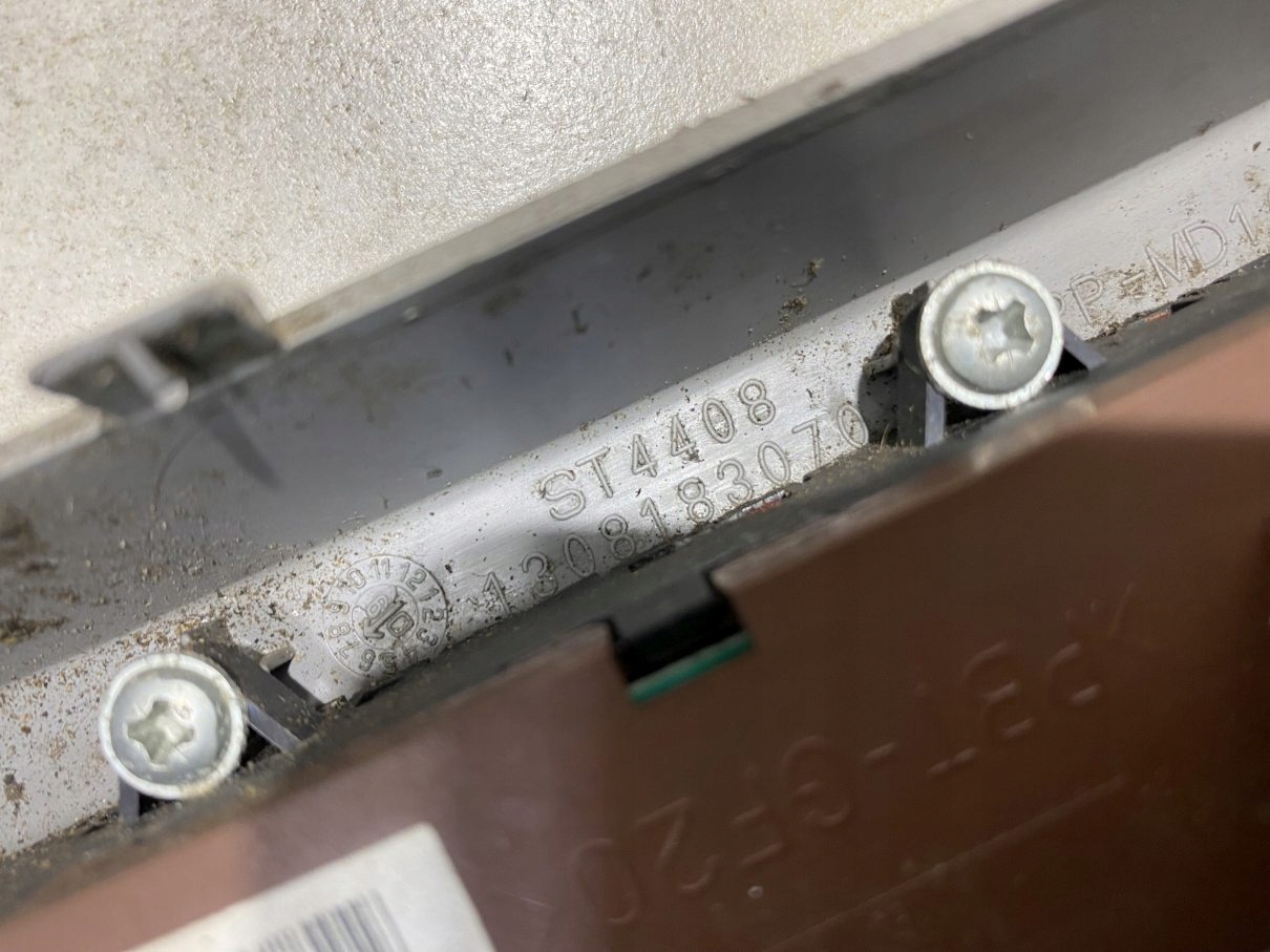 PANEL controls PEUGEOT BOXER II 1308183070