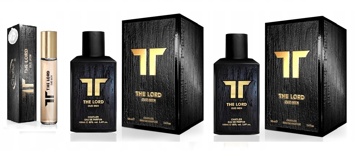 Chatler The Lord Oud Men 2x100 ml 30 ml parfémovaná voda