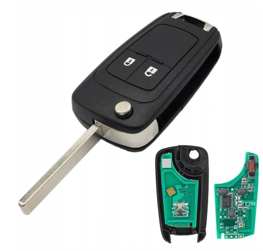 KLUCZYK Z ELEKTRONIKĄ PILOT DO OPEL INSIGNIA ASTRA J ZAFIRA CORSA MOKKA EAN (GTIN) 5902315210608