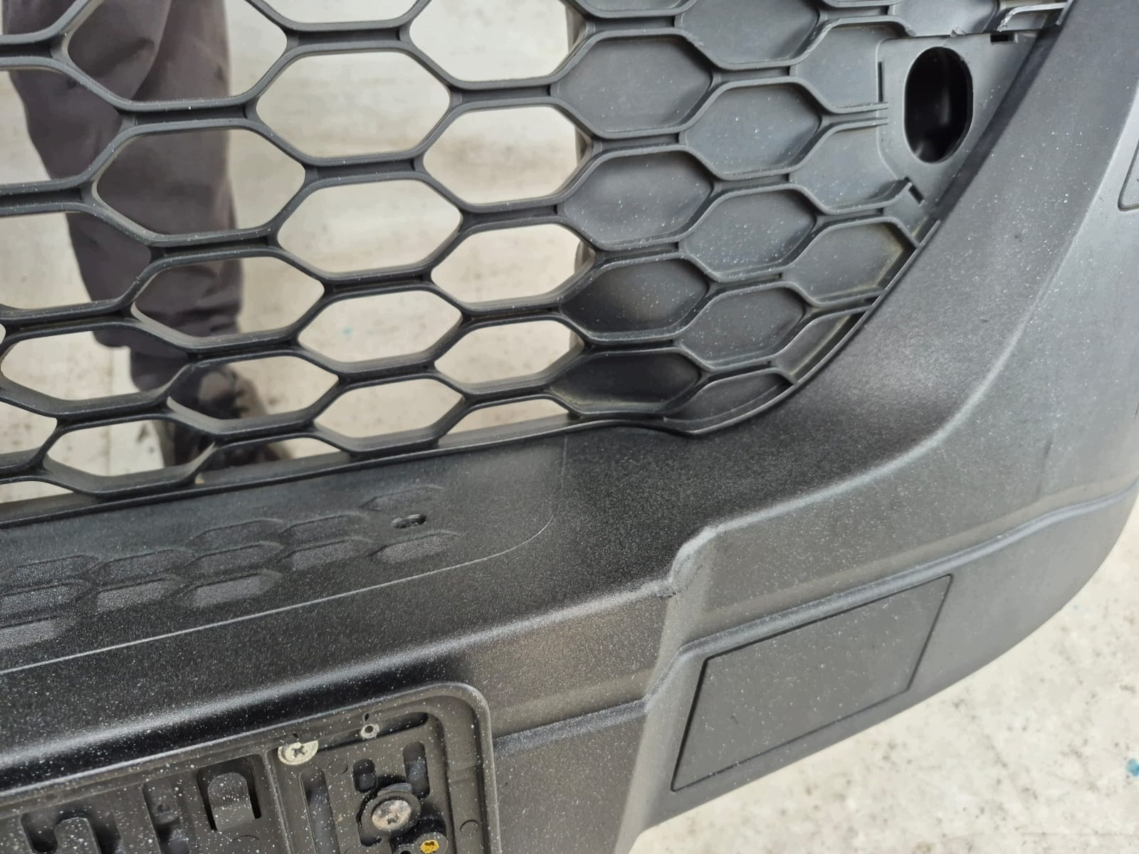 IVECO DAILY IV 14- bumper front front 5801529745