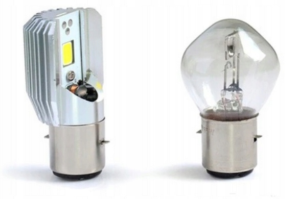 

Żarówka Led Skuter Motocykl BA20D S2 Ledowa 10W