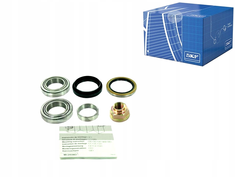 Ložisko Kola Daewoo Přední Matiz 05- Skf