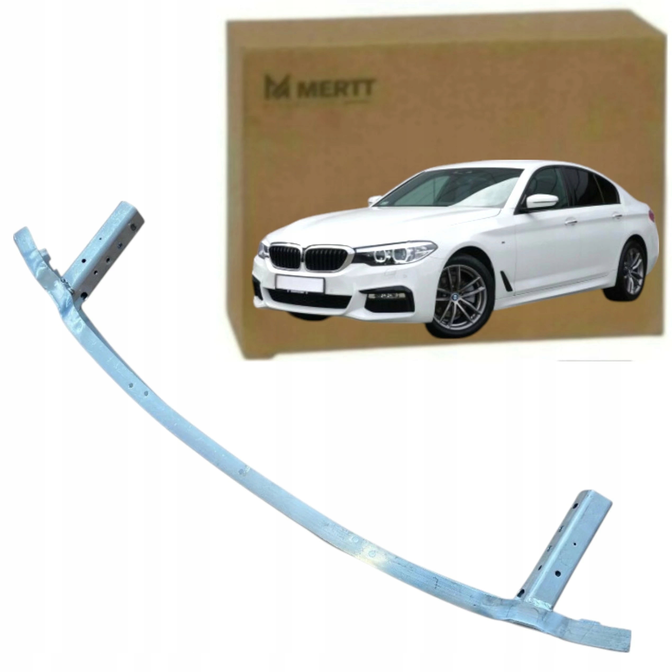 Přední Nosník Spodního nárazníku zesílený držák Bmw 5 G30 G31 7385290