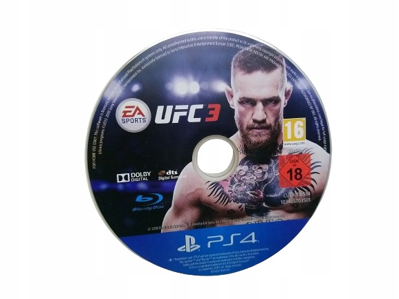 EA Sports UFC PlayStation (PS4) pudełkowa Stan: Używany