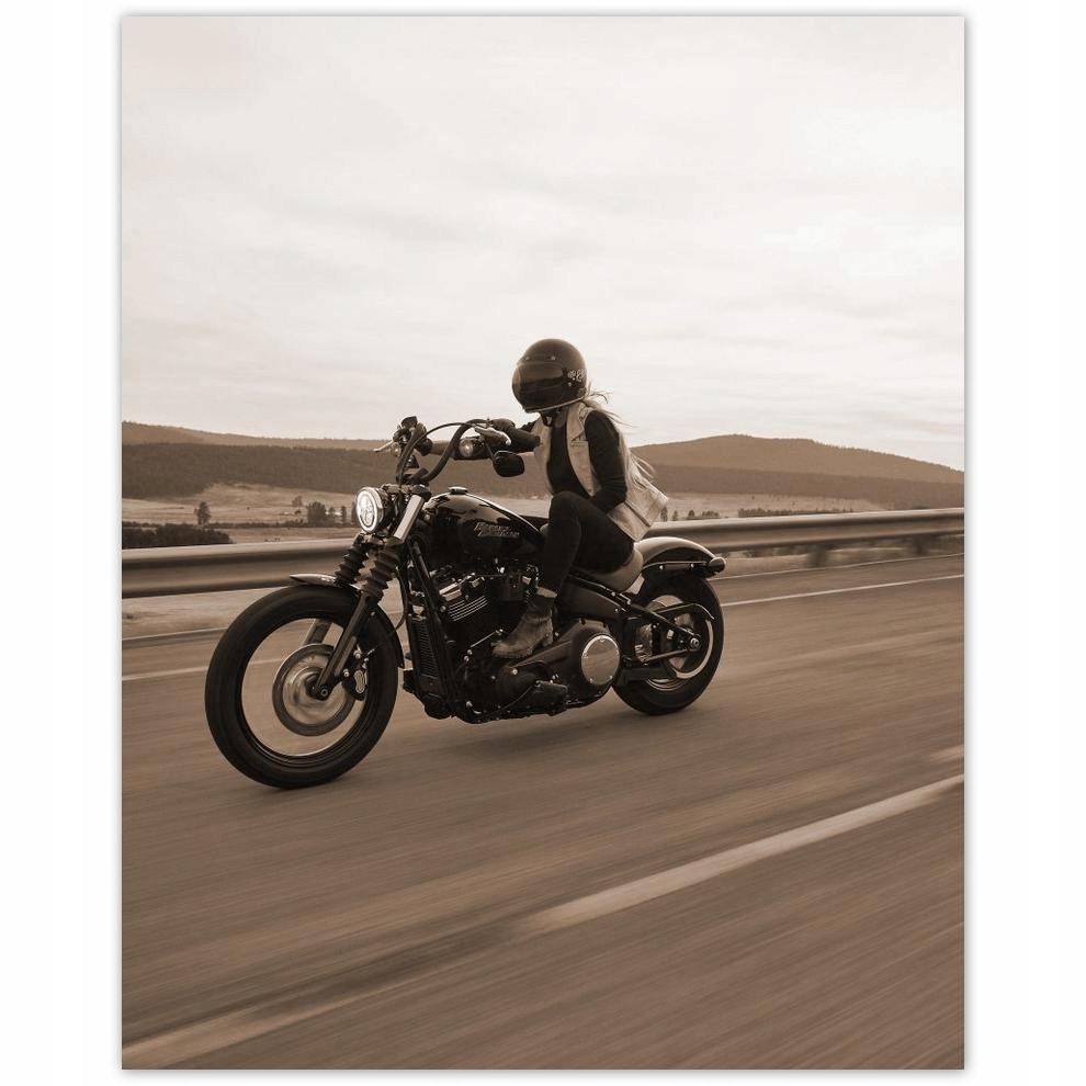 

Plakat 40x50 Harley Davidson Motocykl