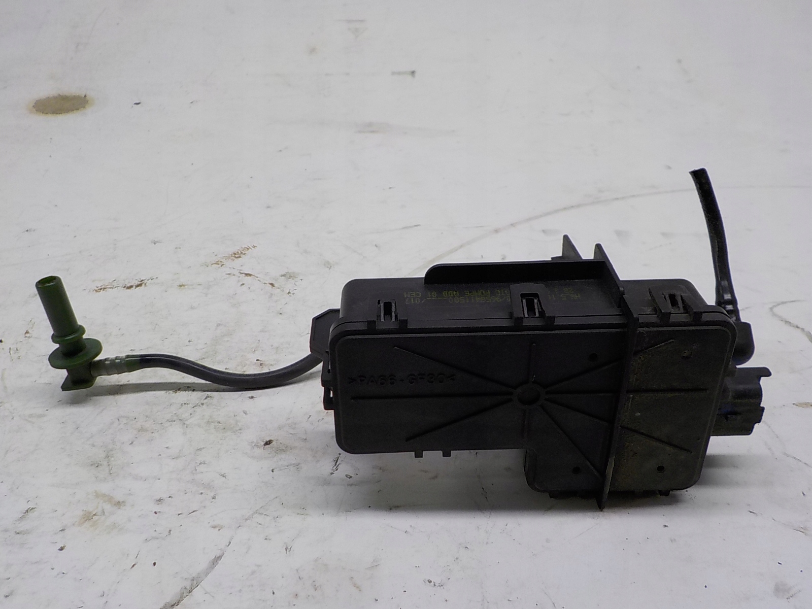 MINI COOPER R56 Pumpe Pumpe des Gasses DPF FAP EOLYS POWERFLEX