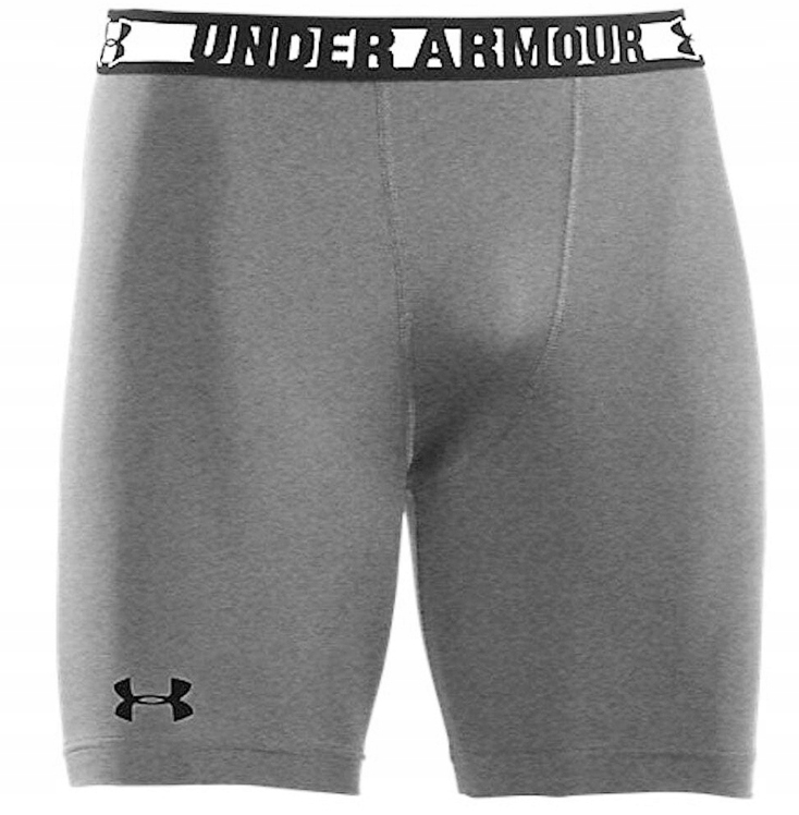Męskie Legginsy Kompresyjne Treningowe Under Armour S