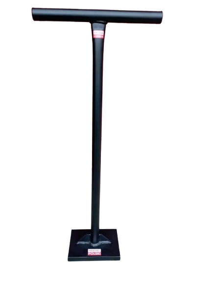 Mocny ubijak 8 kg 20x20x2 cm szybkie zagęszczanie ziemi betonu zwiru