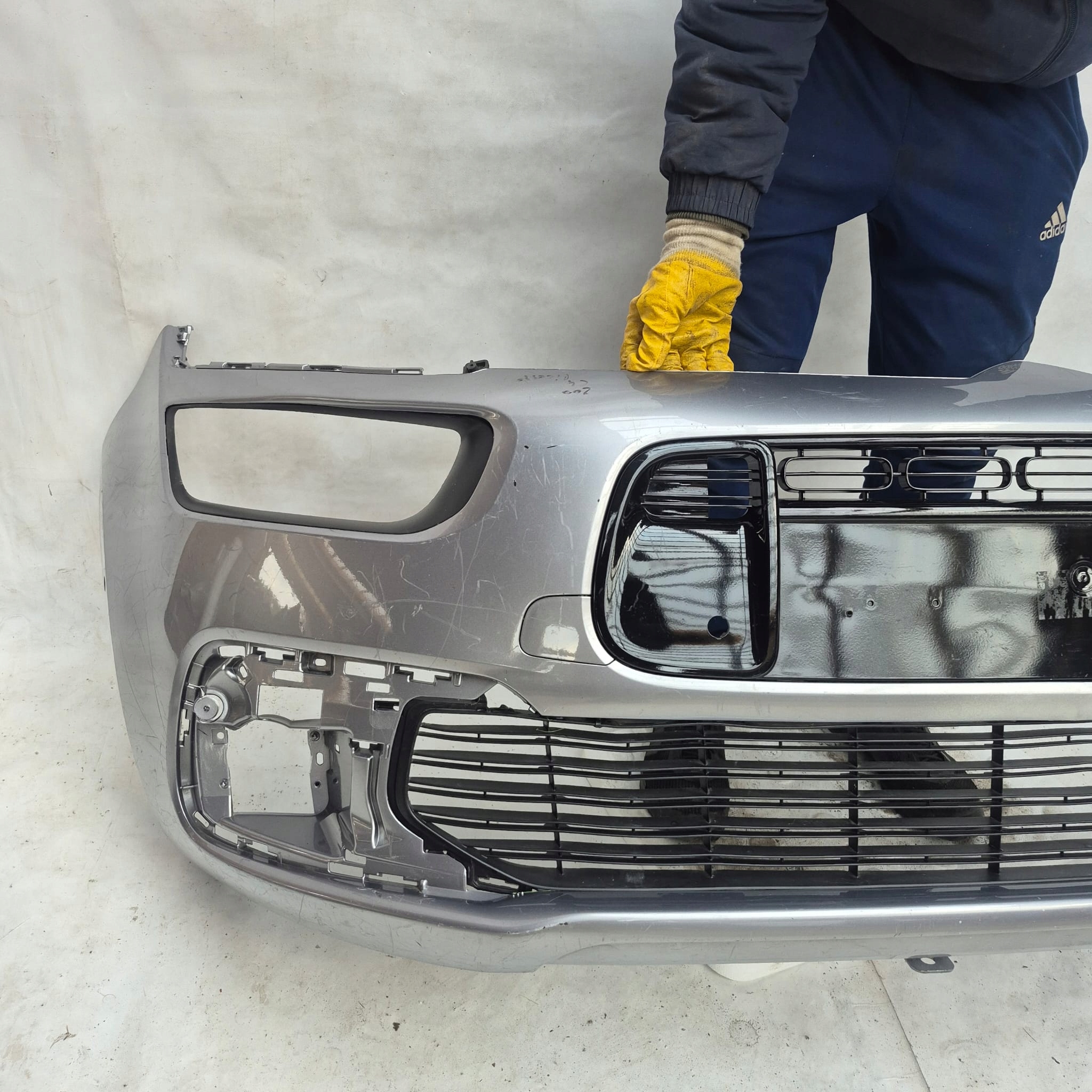 CITROEN C4 PICASSO II LIFT 16-20 bumper front front PDC AA37702777