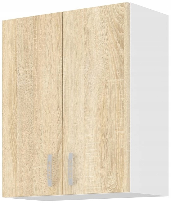 

Szafka kuchenna 60 wisząca. Dąb Sonoma biały