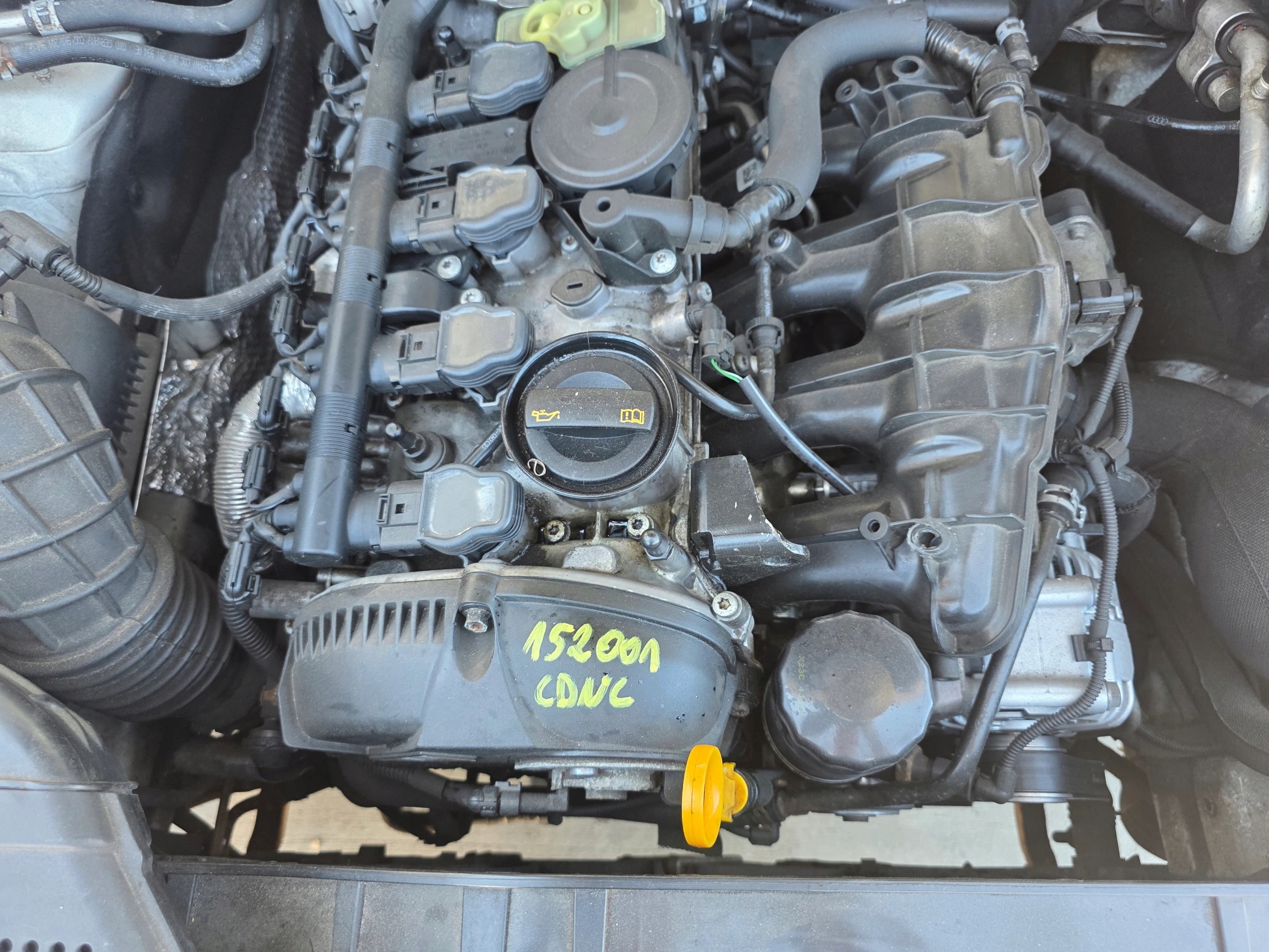 engine complete AUDI A4 A5 Q5 SEAT EXEO 2.0 TFSI CDN CDNC original 152001