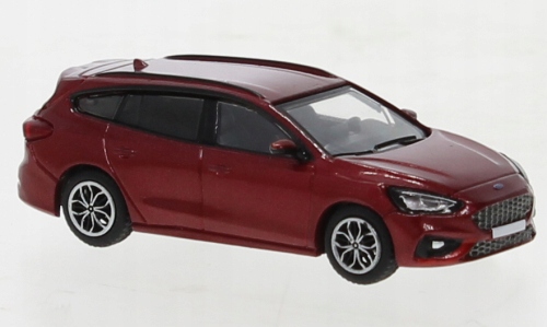 PCX870377 Ford Focus Turnier ST-Line, tmavě červená metalíza