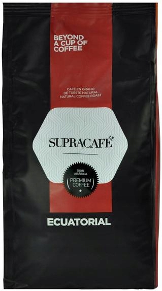 Levně Káva zrnková Supracafe Ecuatorial 100% Arabica 1 kg