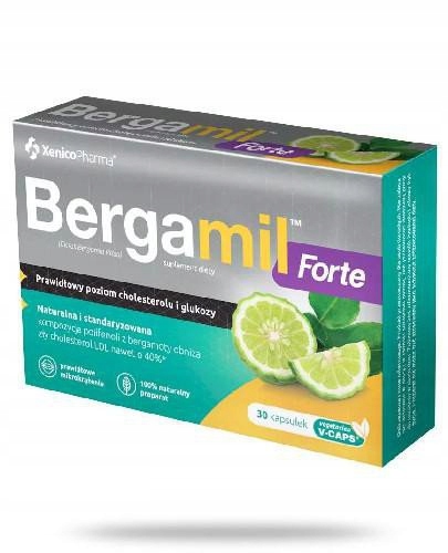 

Bergamil Forte 30 kapsułek