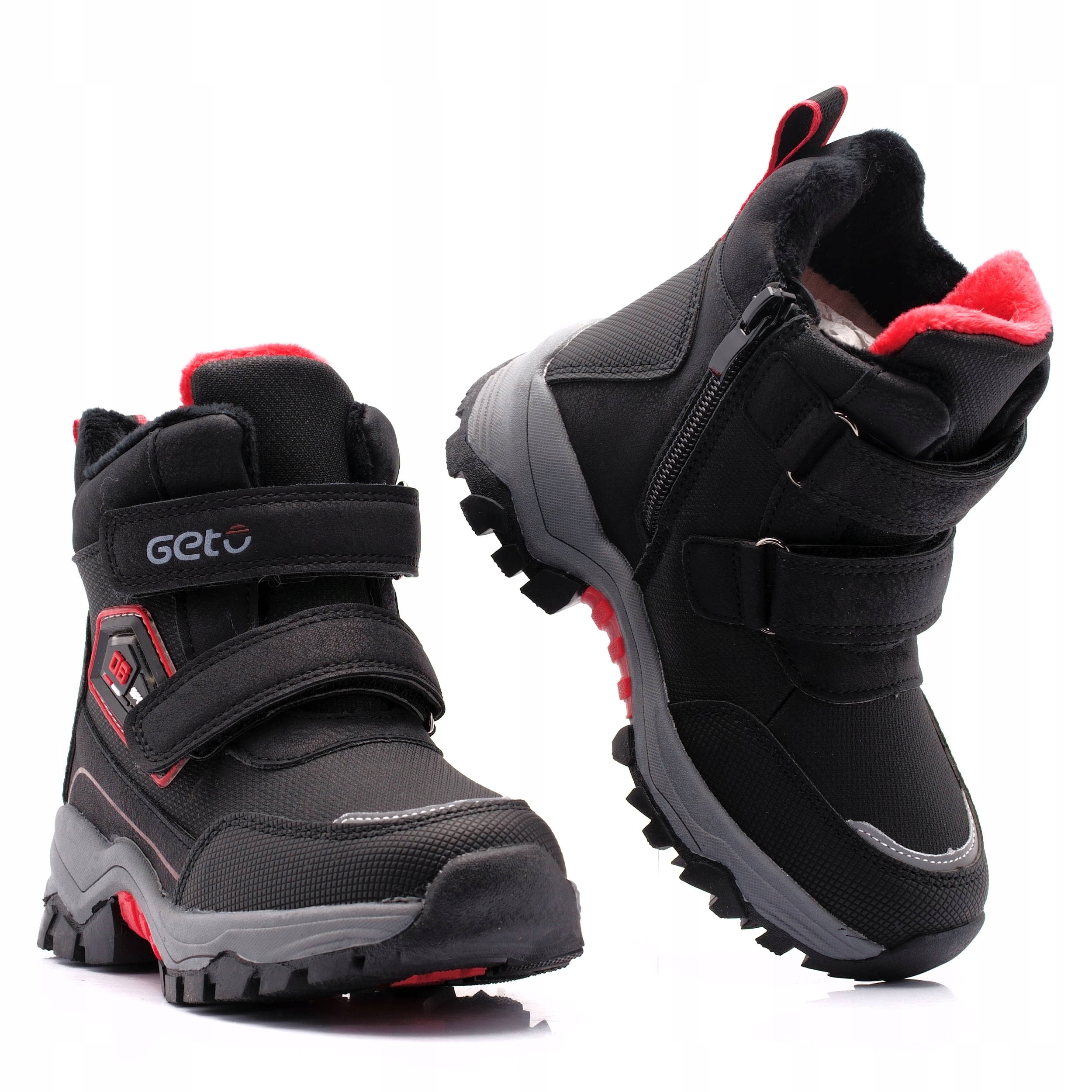 BUTY ZIMOWE CHŁOPIĘCE ŚNIEGOWCE KOZAKI GETO 203 28 Bohater brak