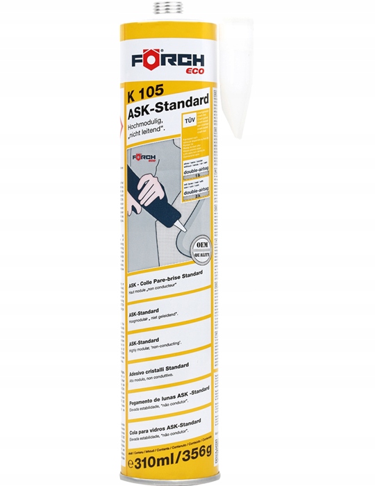 

Forch K105 Ask Klej Do Szyb Samochodowych 310ML