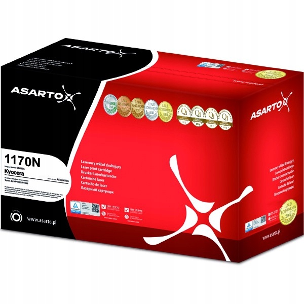 

Toner Asarto do Kyocera TK1170 M2040dn M2540 M2640