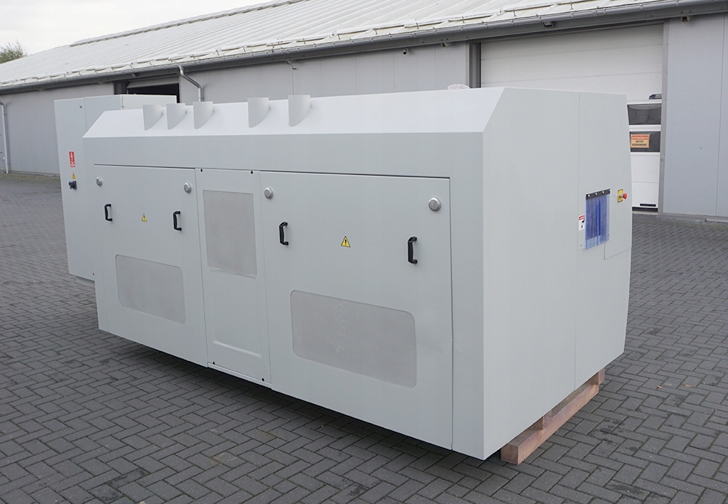 STRUGARKA CZTERO-STRONNA LEADERMAC Compact 7-WRZE. Marka inny