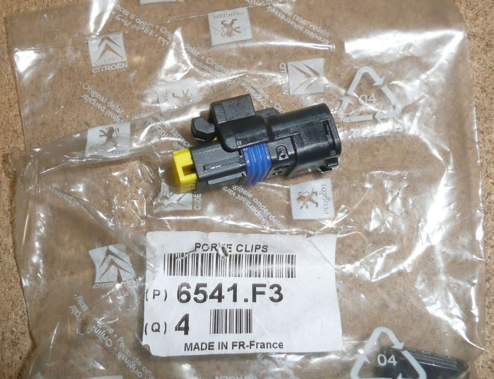 WTYCZKA CZUJNIKA POZ.PŁYNU SPRYS.1306.F2