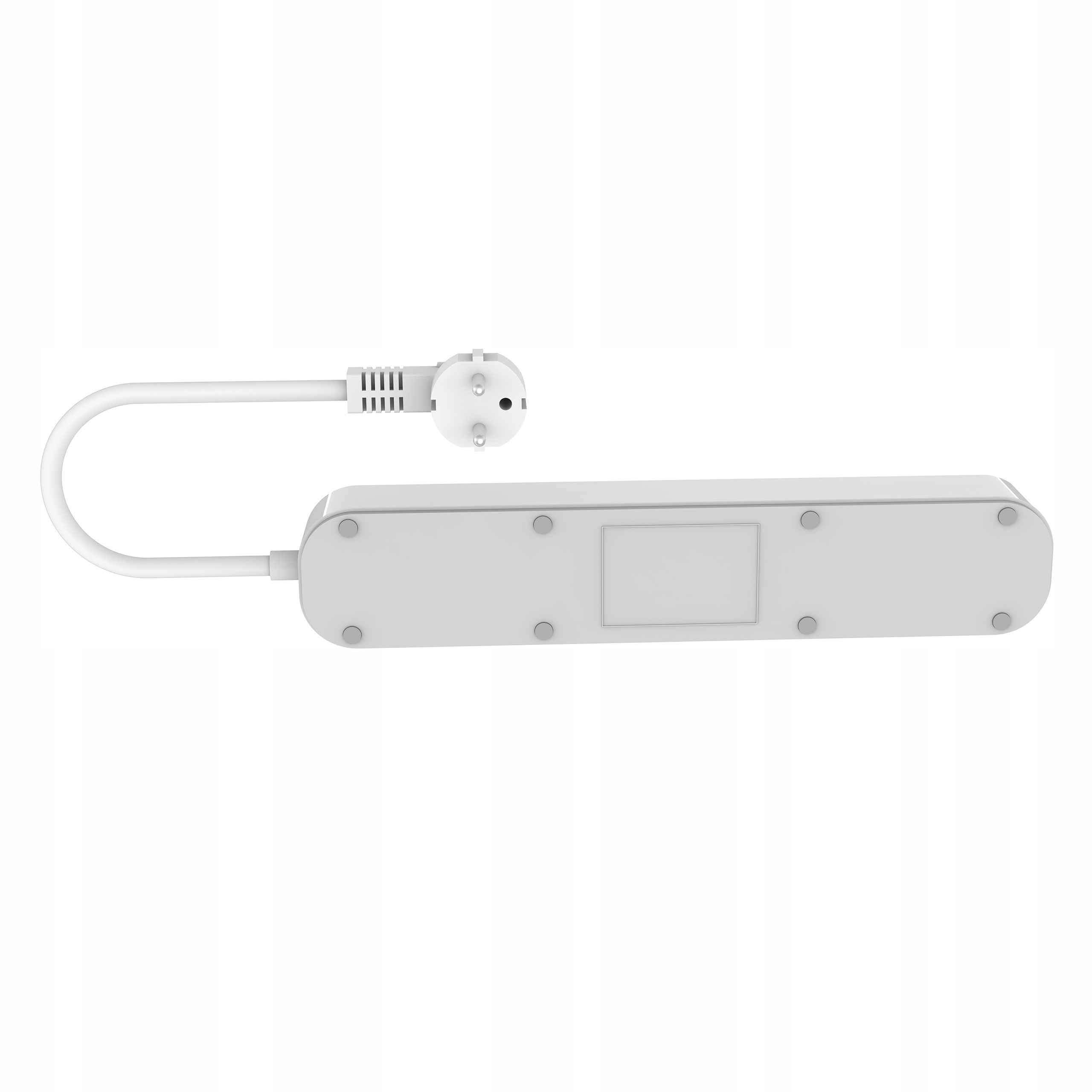 Listwa zasilająca WiFi Smart TUYA sterowane programowane przedłużacz Długość kabla 1.5 m