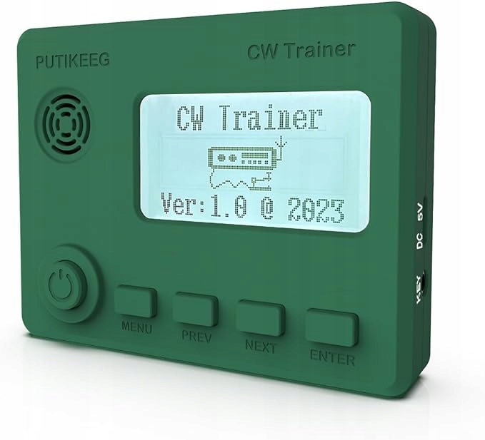 Elektronický Oscilátor Putikeeg Trenažér Výučby Telegrafie Morse'a LCD Pro