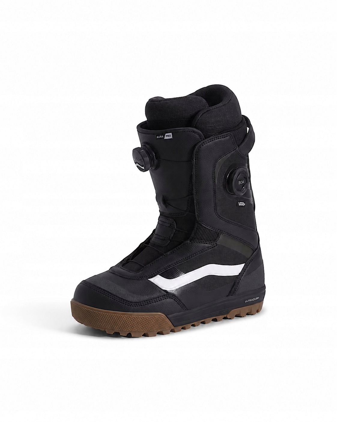 Buty snowboardowe Vans Aura Pro 2.0 Black/White/Gum 44,5