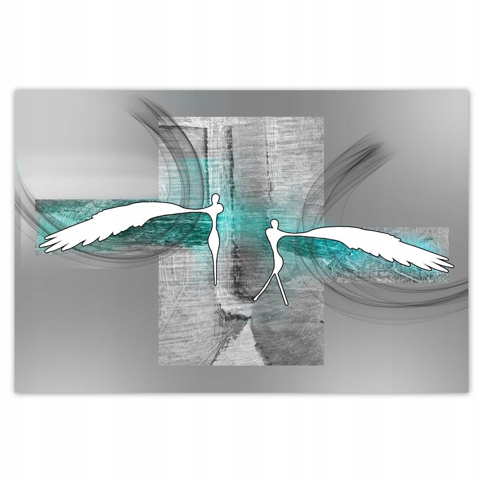 

Plakaty 60x40 Anioły do sypialni Turkus