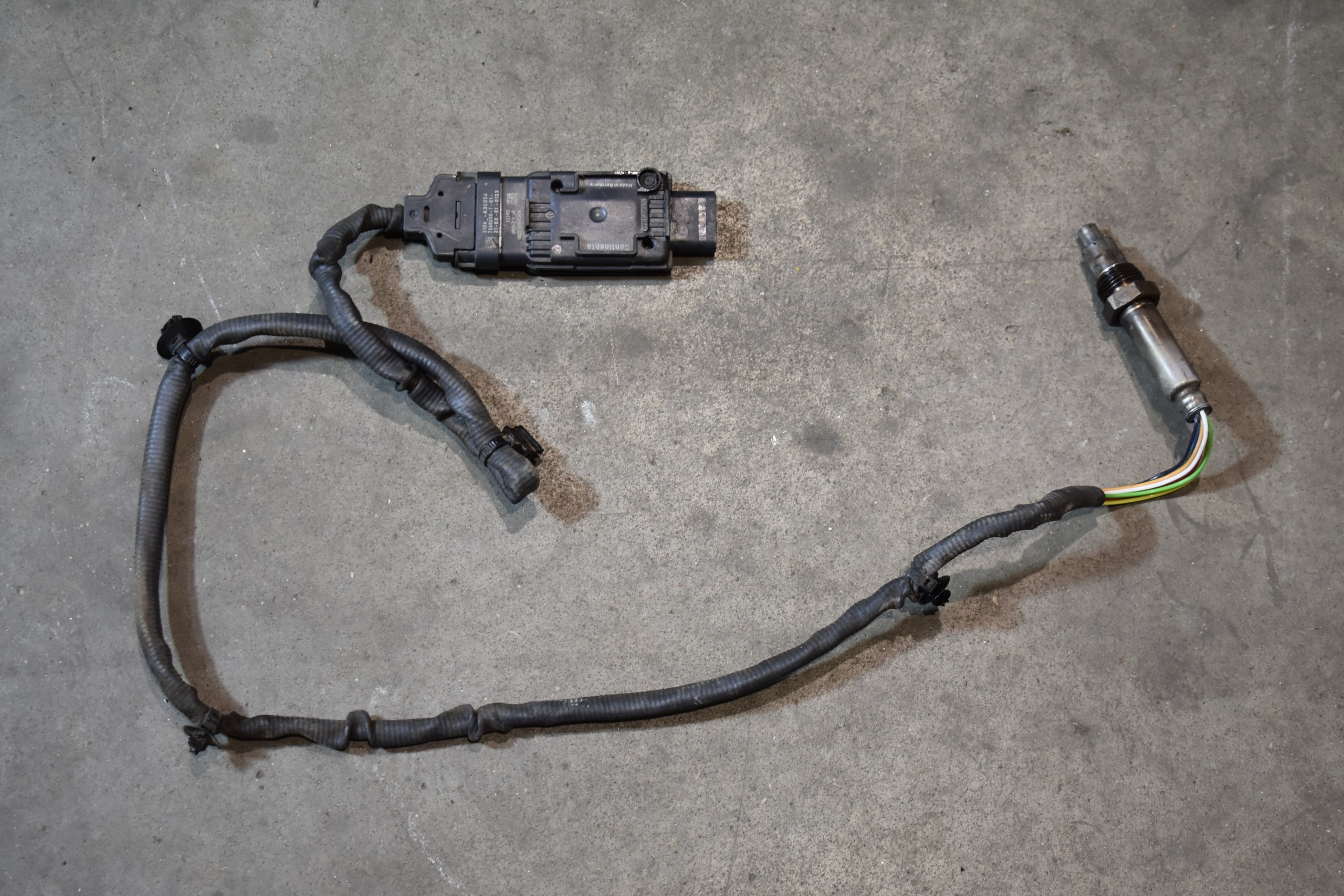 IDEALNA SONDA LAMBDA BMW G07 X7 G05 G06 1