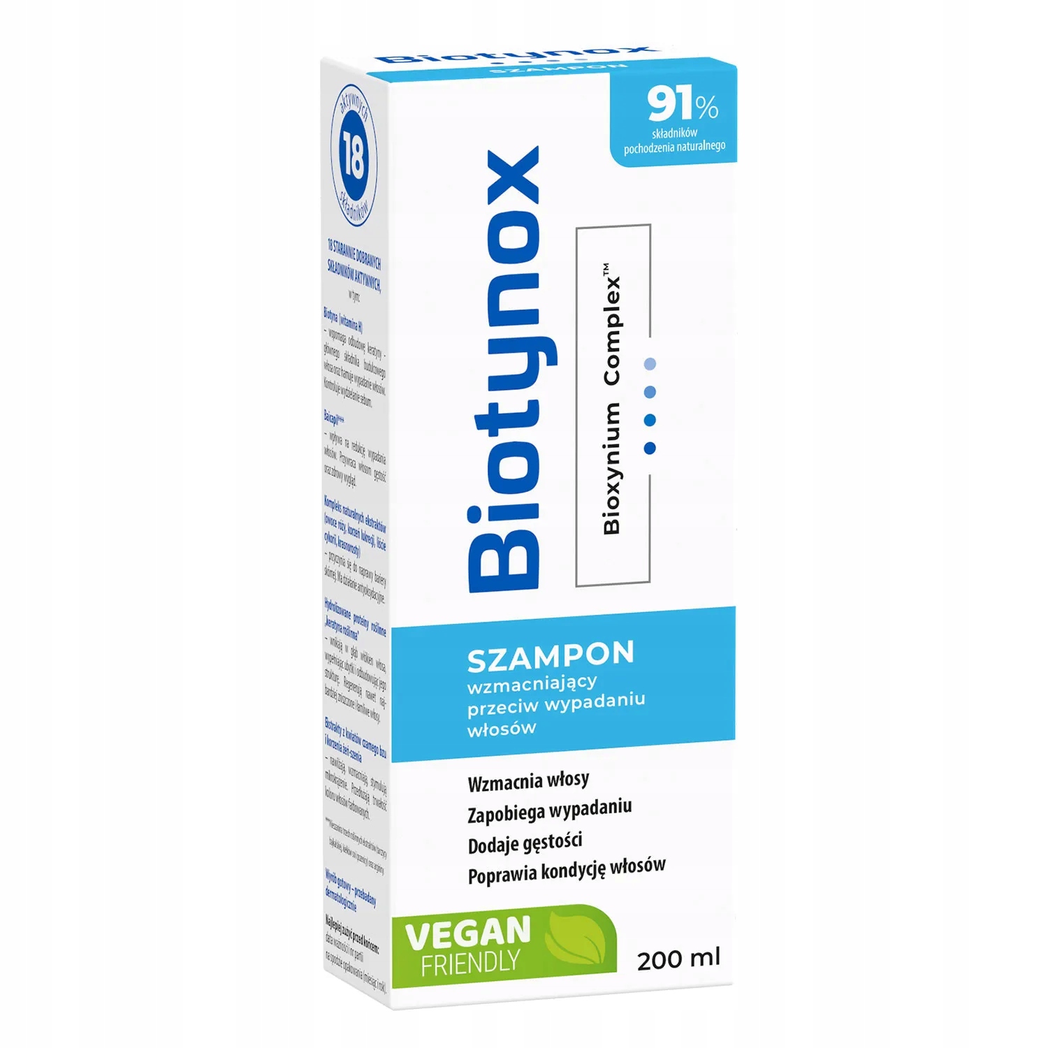 

Biotynox Szampon, 200 ml