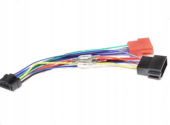 ZŁĄCZE DO ALPINE CDE-180RM -ISO Kod producenta 17081