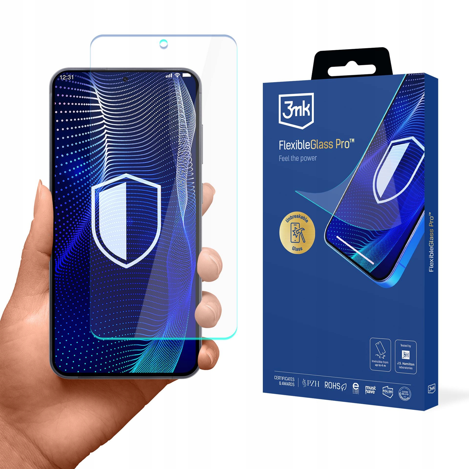 Sklo 7H 3mk FlexibleGlass Pro pro Samsung Galaxy S26